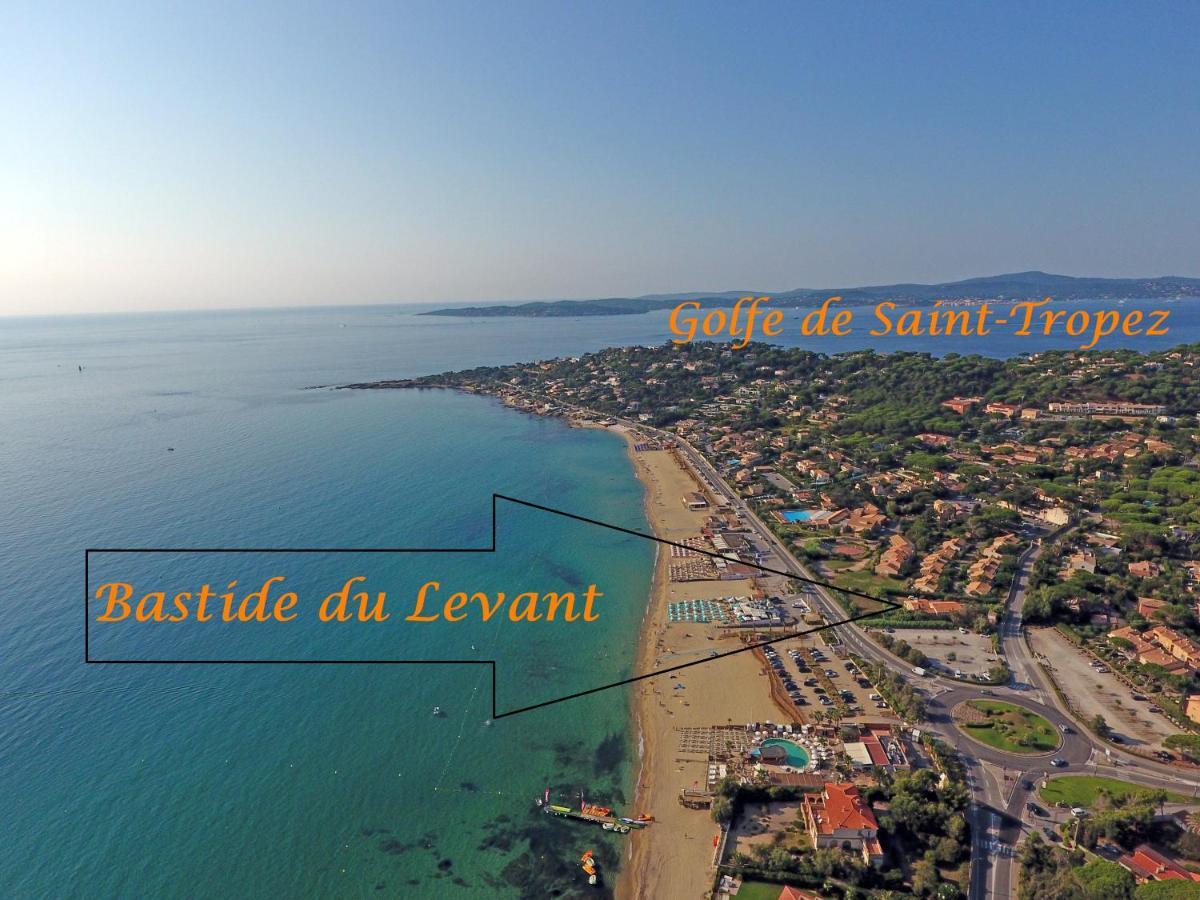 Bastide Du Levant Сент-Максім Екстер'єр фото